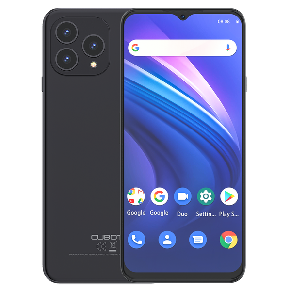 Cubot P80 - Android13 8Go RAM + 256Go ROM 5200mAh Smartphone