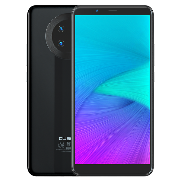 Cubot Note 9 - Android 3Go+32Go 5900mAh Smartphone