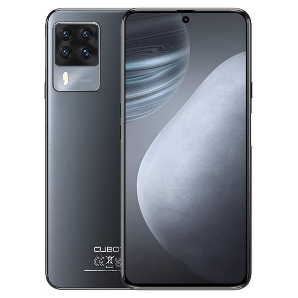 Cubot X50 - Android 8Go + 256Go 4500mAh 4G Smartphone
